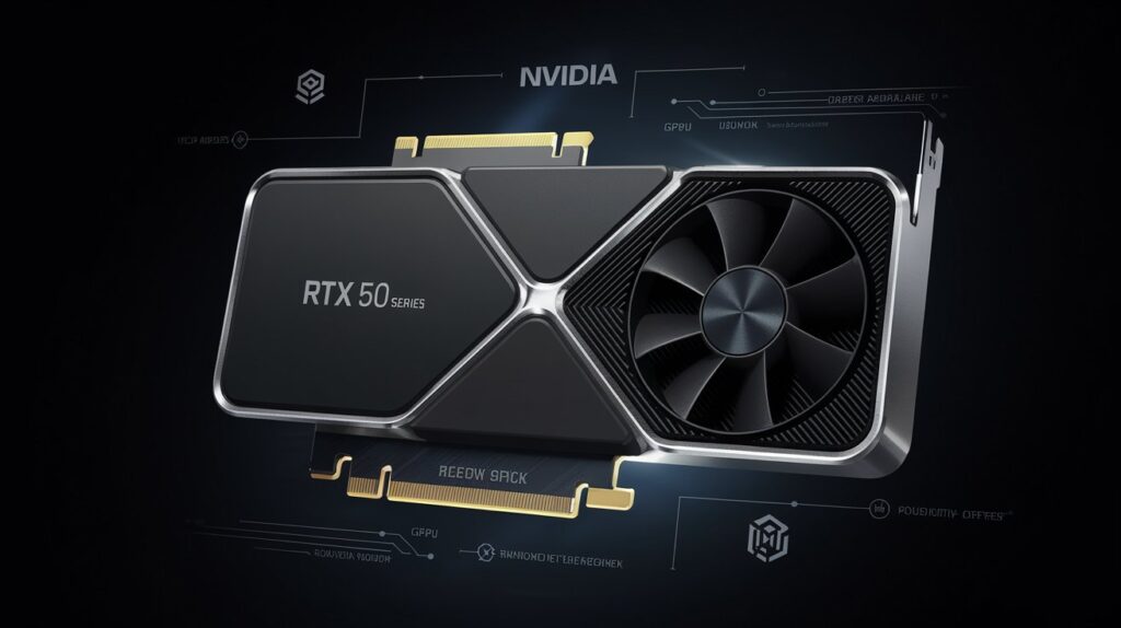 All the news about Nvidia’s RTX 50-series GPUs