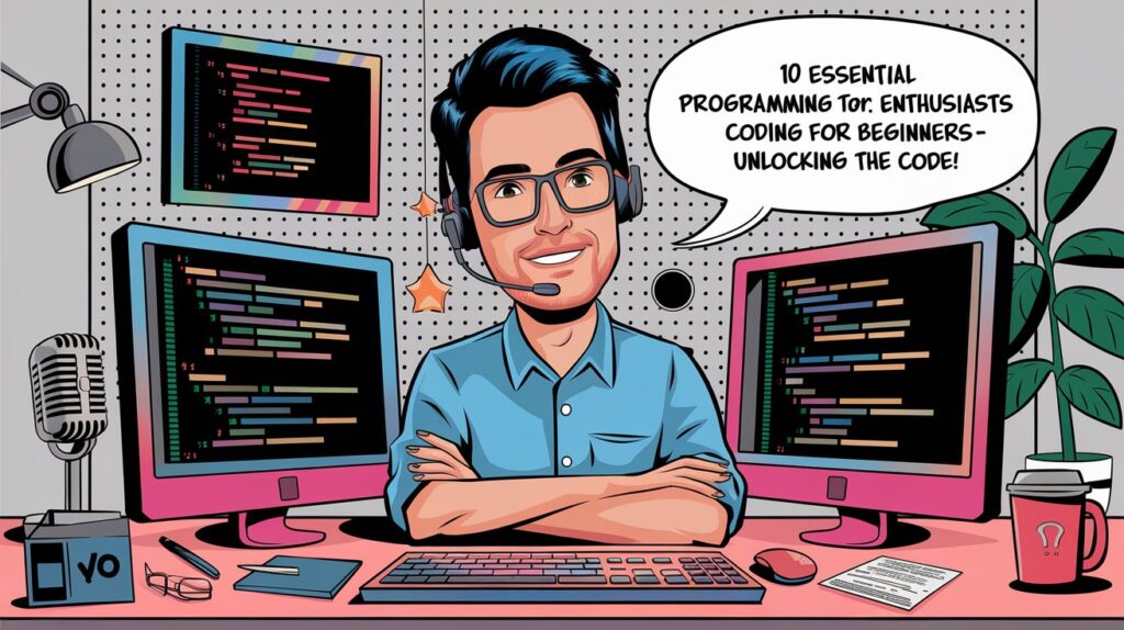 10 Essential Programming Tips for Tech Enthusiasts